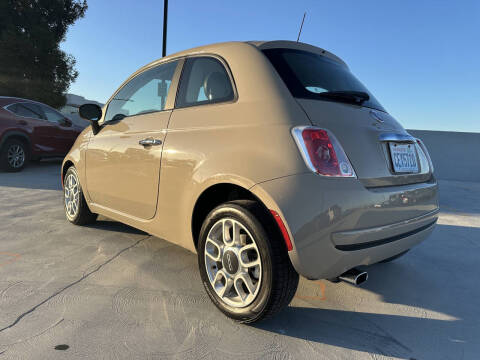 2012 FIAT 500 Pop