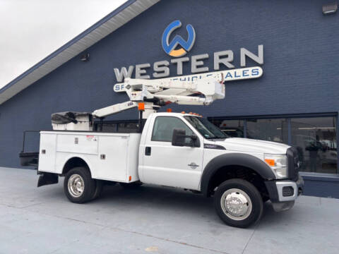 2012 Ford F-550 Super Duty