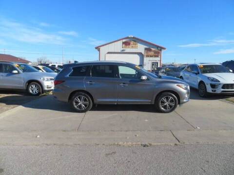 2017 Infiniti QX60 for sale at Jefferson St Motors in Waterloo IA