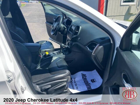 2020 Jeep Cherokee Latitude Plus