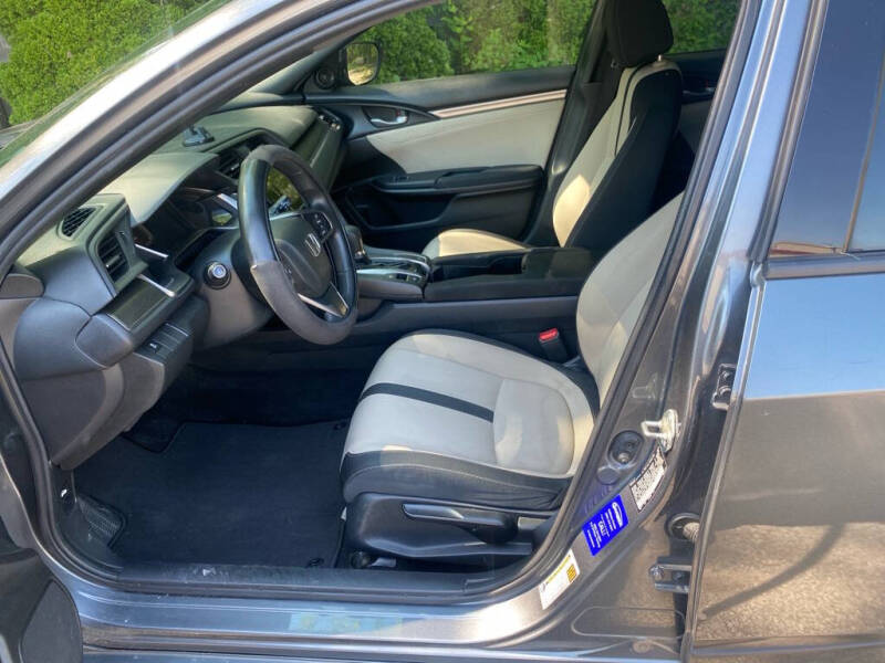 2018 Honda Civic EX