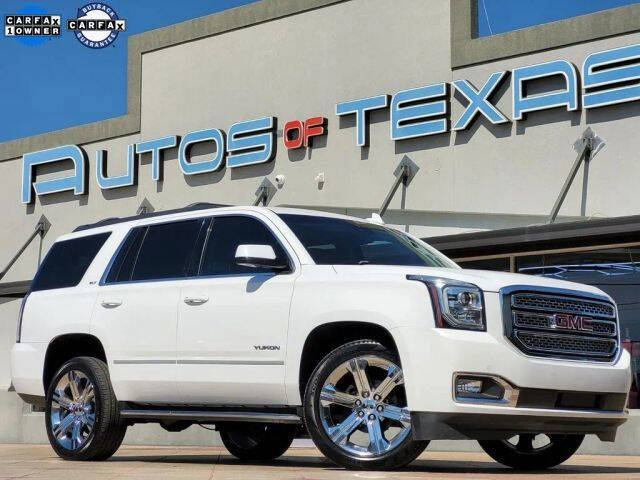 2020 GMC Yukon SLT