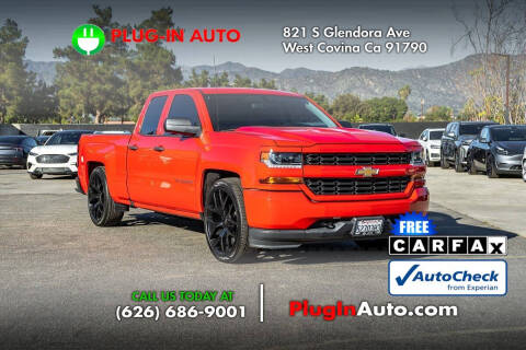 2018 Chevrolet Silverado 1500 Custom