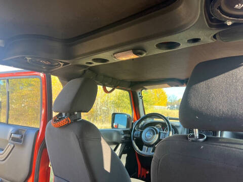 2015 Jeep Wrangler Unlimited Willys Wheeler Edition