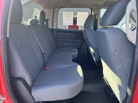 2016 RAM 2500 Tradesman