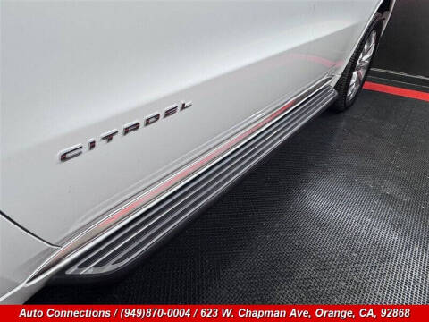 2018 Dodge Durango Citadel