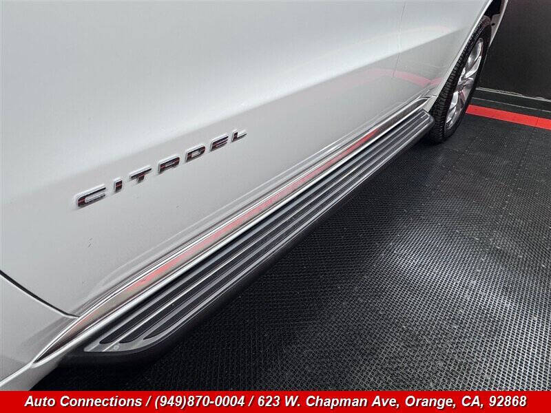 2018 Dodge Durango Citadel