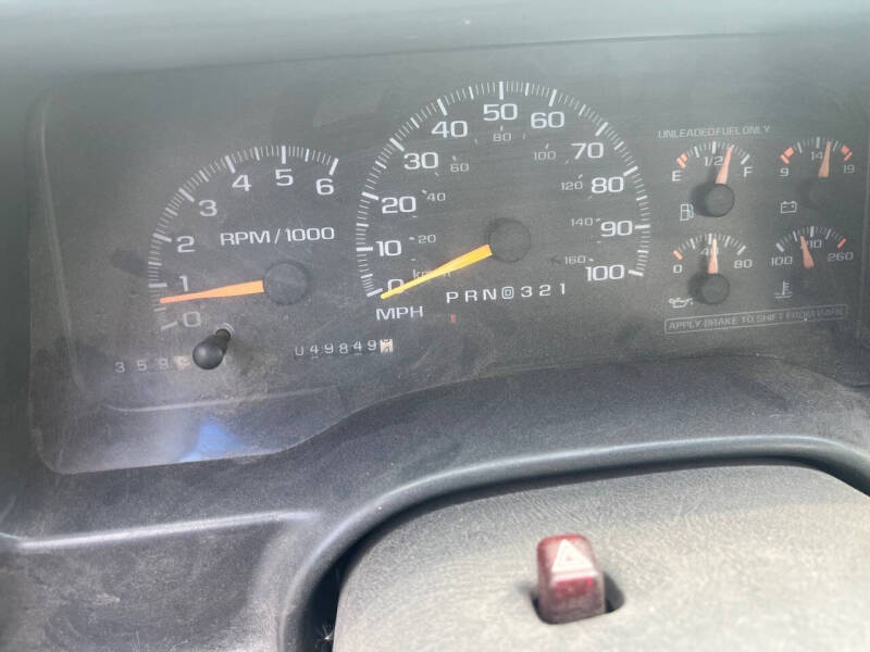 1998 GMC Sierra 3500