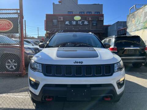 2019 Jeep Compass for sale at TJ AUTO in Brooklyn NY