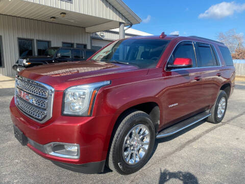 2018 GMC Yukon SLT