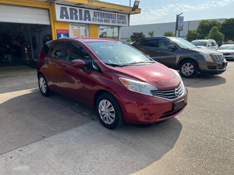 2016 Nissan Versa Note for sale at Aria Affordable Cars LLC in Arlington TX