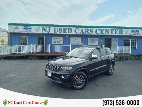 2021 Jeep Grand Cherokee for sale at New Jersey Used Cars Center in Irvington NJ