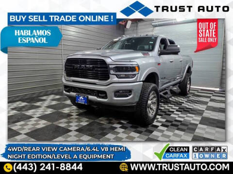 2021 RAM 2500 Laramie