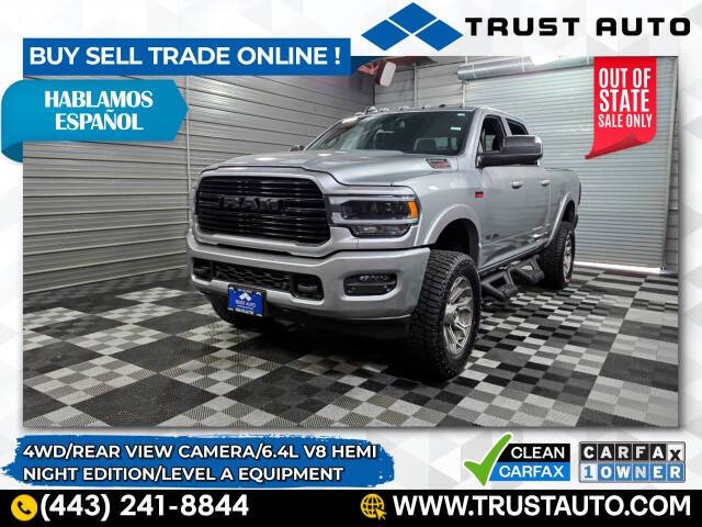 2021 RAM 2500 Laramie