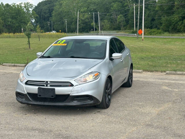 2013 Dodge Dart for sale at MJ AUTO SALES LLC in Newark, OH