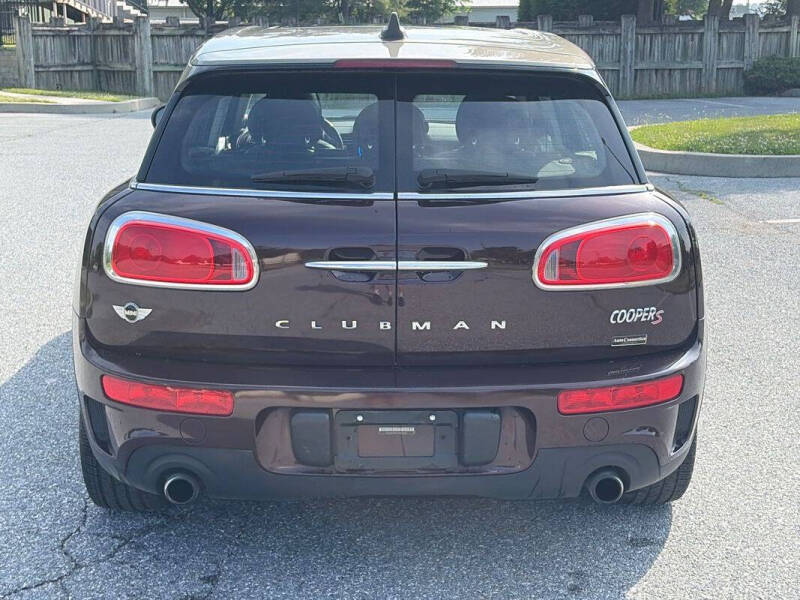 2017 MINI Clubman Cooper S