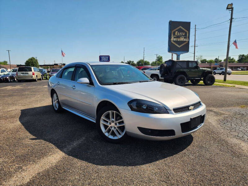 2012 Chevrolet Impala LTZ