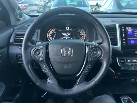 2020 Honda Ridgeline RTL-E