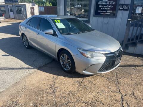 2017 Toyota Camry for sale at Rutledge Auto Group in Palestine TX
