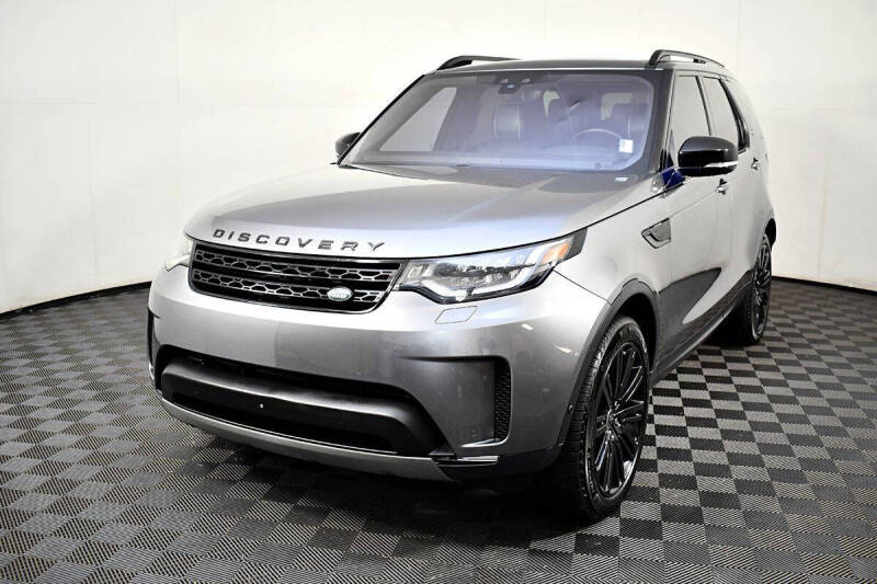 2017 Land Rover Discovery HSE