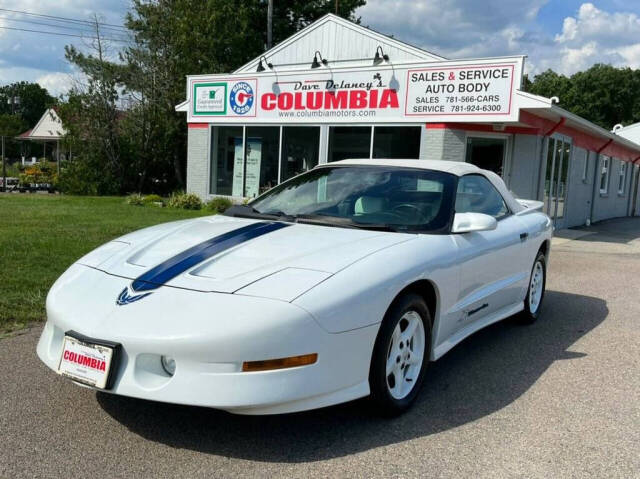 1994 Pontiac Firebird for sale at Dave Delaney's Columbia Motors in Hanover, MA