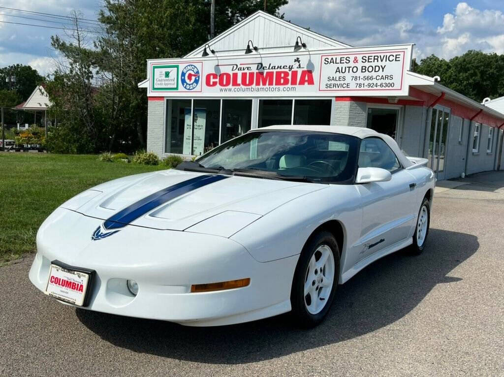 1994 Pontiac Firebird for sale at Dave Delaney's Columbia in Hanover, MA