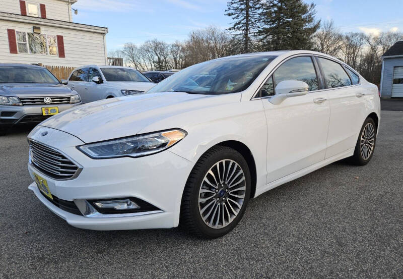 2017 Ford Fusion SE
