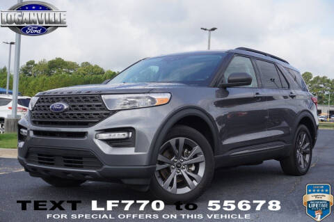 2021 Ford Explorer for sale at Loganville Ford in Loganville GA