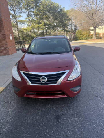 2016 Nissan Versa for sale at Dalia Motors LLC in Winder GA