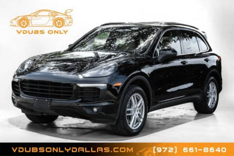 2016 Porsche Cayenne for sale at VDUBS ONLY in Plano TX