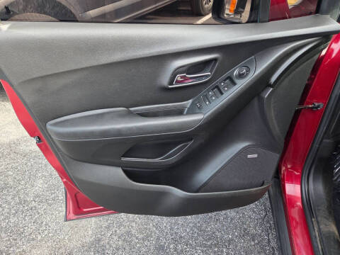 2018 Chevrolet Trax LT