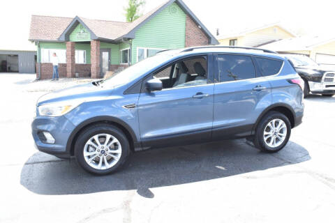 2018 Ford Escape SE