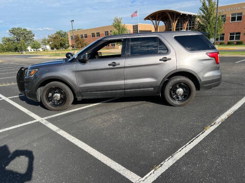2019 Ford Explorer Police Interceptor Utility