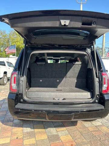 2016 GMC Yukon SLT