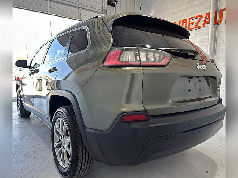 2019 Jeep Cherokee Latitude Plus