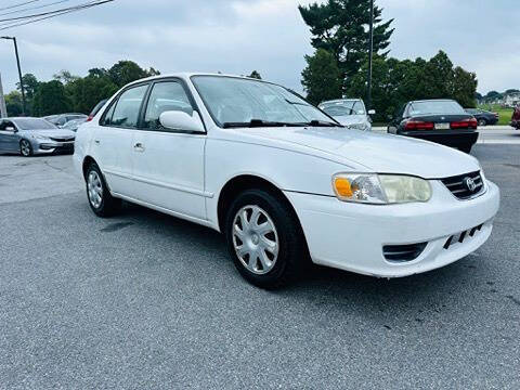 2002 Toyota Corolla for sale at Sams Auto Repair & Sales LLC in Harrisburg, PA