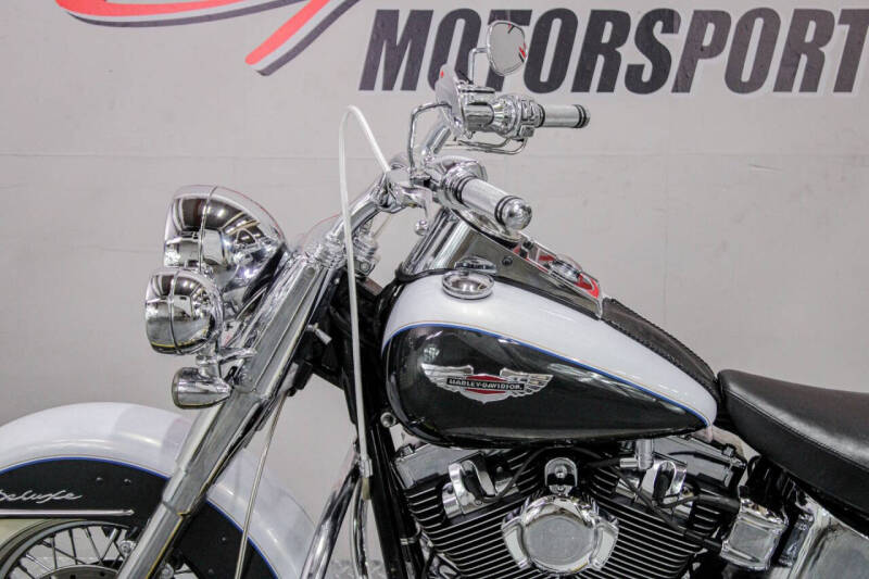 2009 Harley-Davidson Softail Deluxe