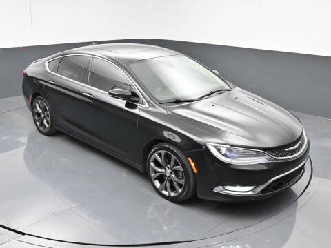 2016 Chrysler 200 C