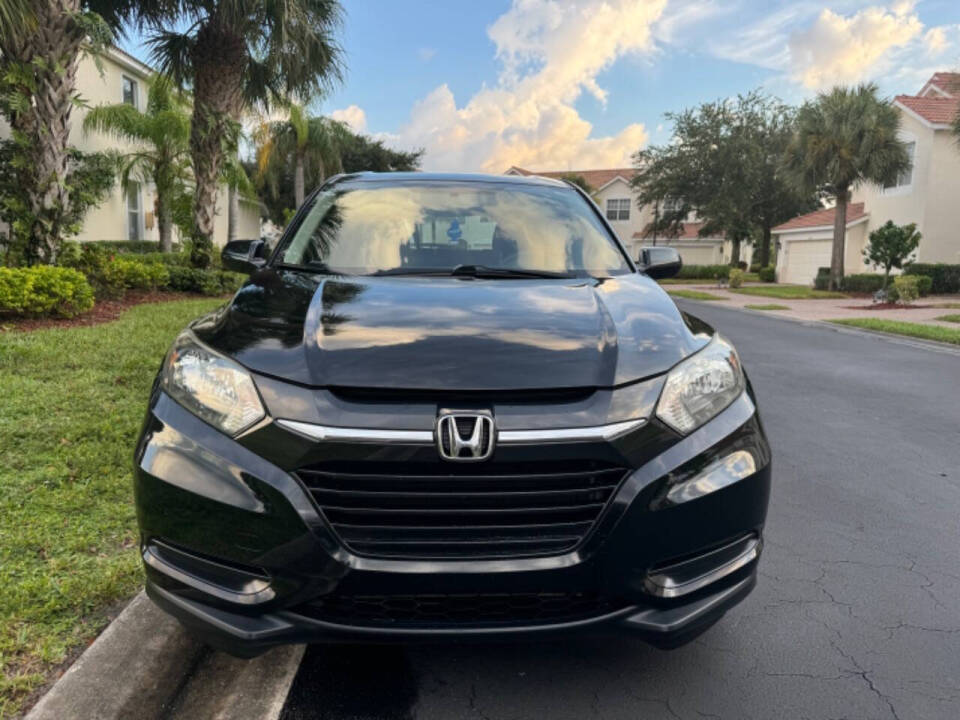 2016 Honda HR-V for sale at LP AUTO SALES in Naples, FL