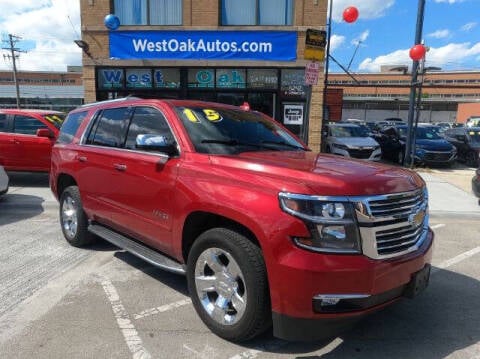 2015 Chevrolet Tahoe for sale at West Oak in Chicago IL
