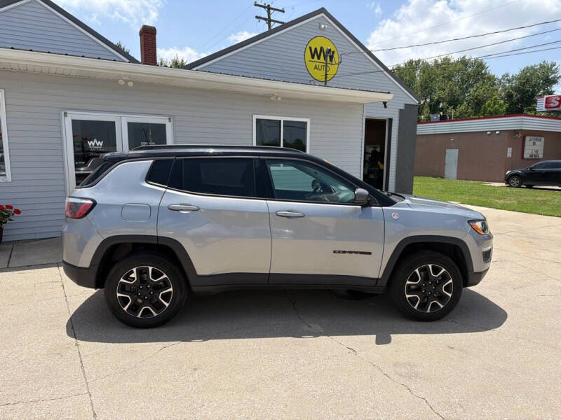 2020 Jeep Compass Trailhawk