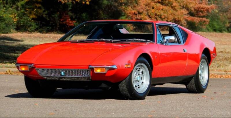 1972 De Tomaso Pantera for sale at Great Lakes Classic Cars & Detail Shop in Hilton NY
