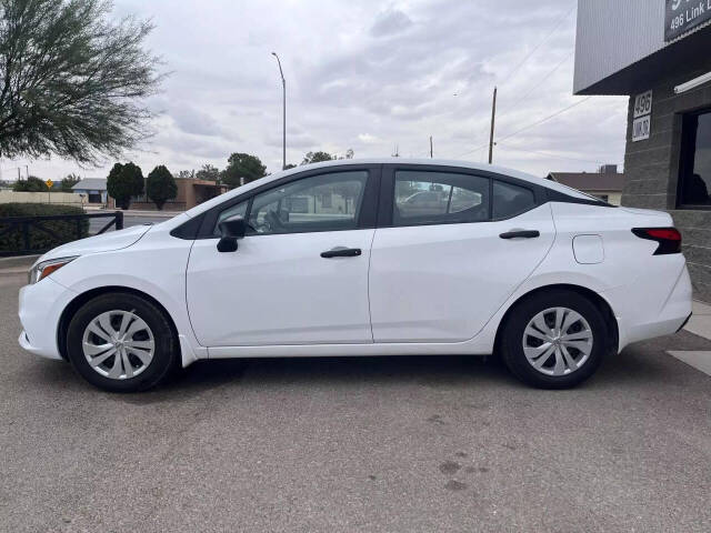 2021 Nissan Versa for sale at MAAC GROUPE LLC in El Paso, TX