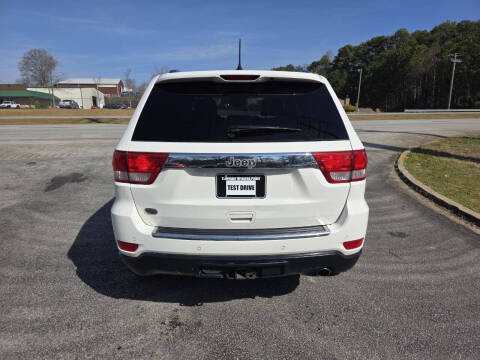2011 Jeep Grand Cherokee Overland