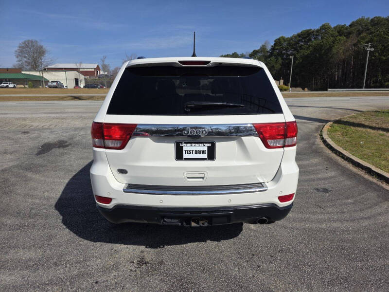 2011 Jeep Grand Cherokee Overland