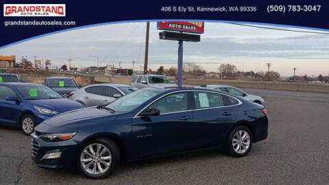 2019 Chevrolet Malibu for sale at Grandstand Auto Sales in Kennewick WA