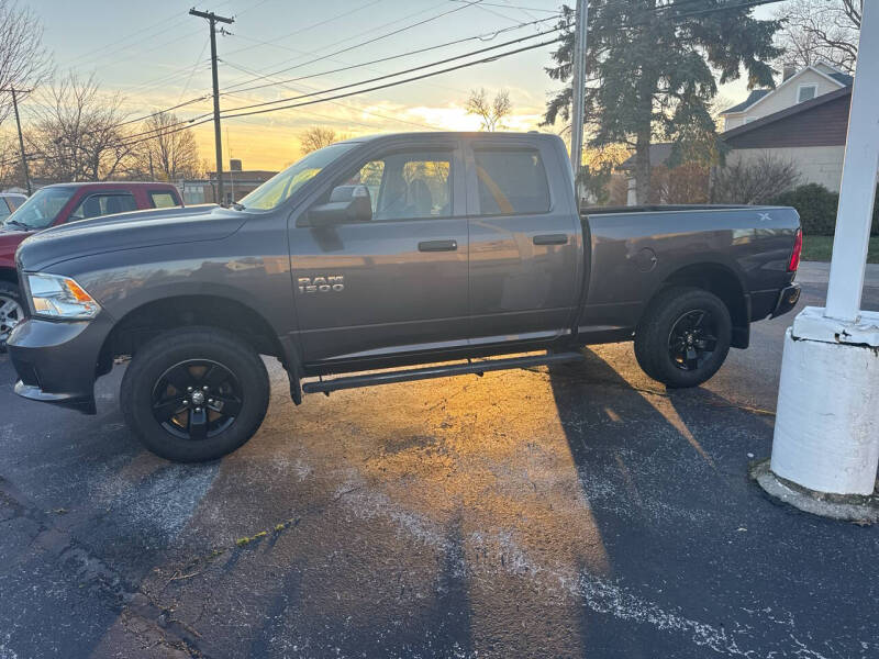 2018 RAM 1500 for sale at Rick Runion's Used Car Center in Findlay OH