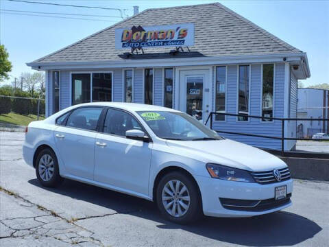 2013 Volkswagen Passat for sale at Dormans Annex in Pawtucket RI