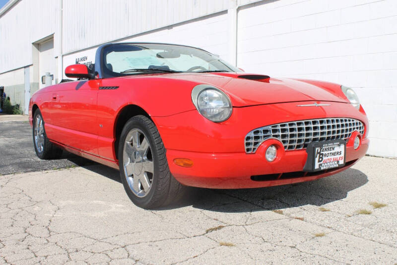 2003 Ford Thunderbird