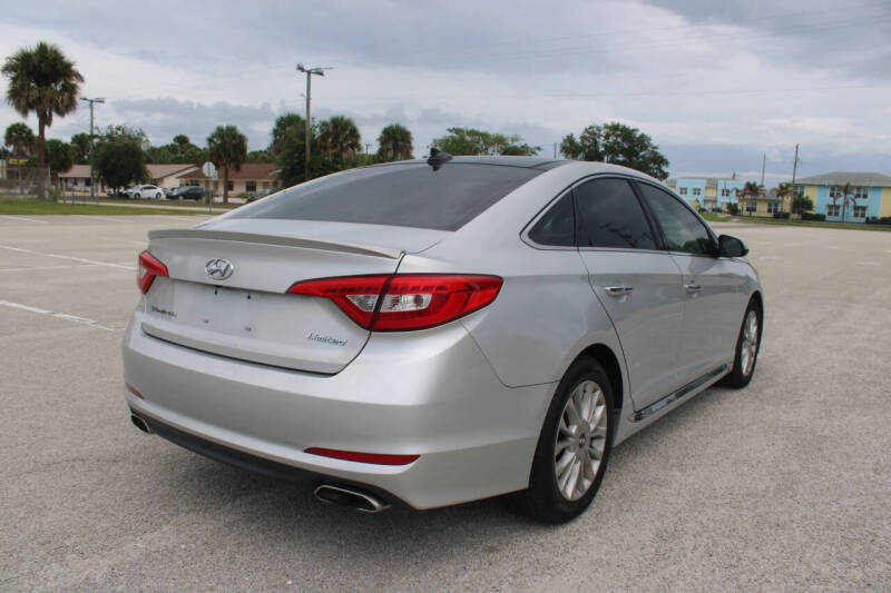 2015 Hyundai Sonata Limited